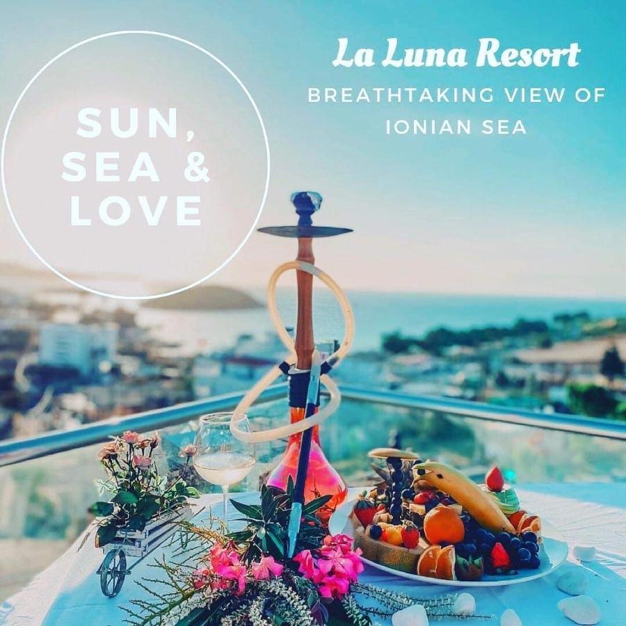 La Luna Hotel Ksamil Exterior foto