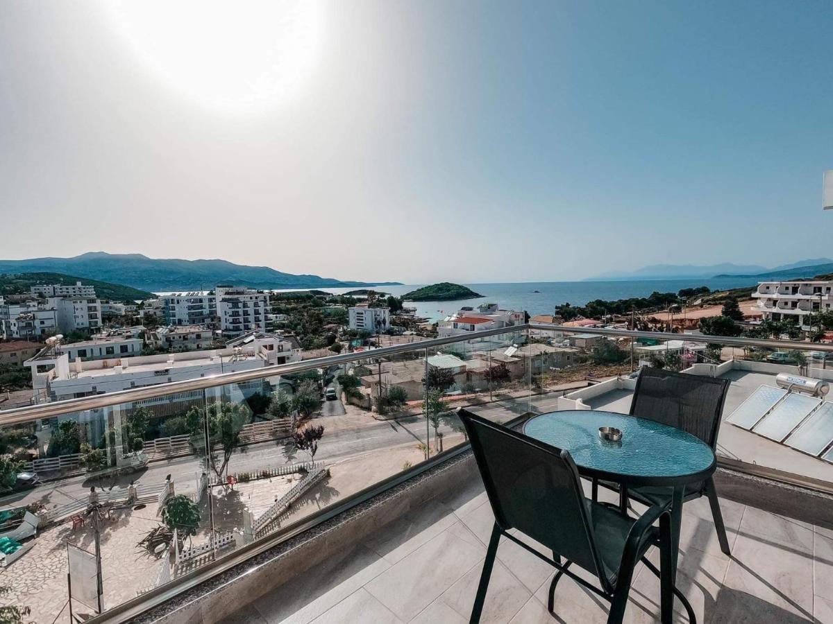 La Luna Hotel Ksamil Exterior foto
